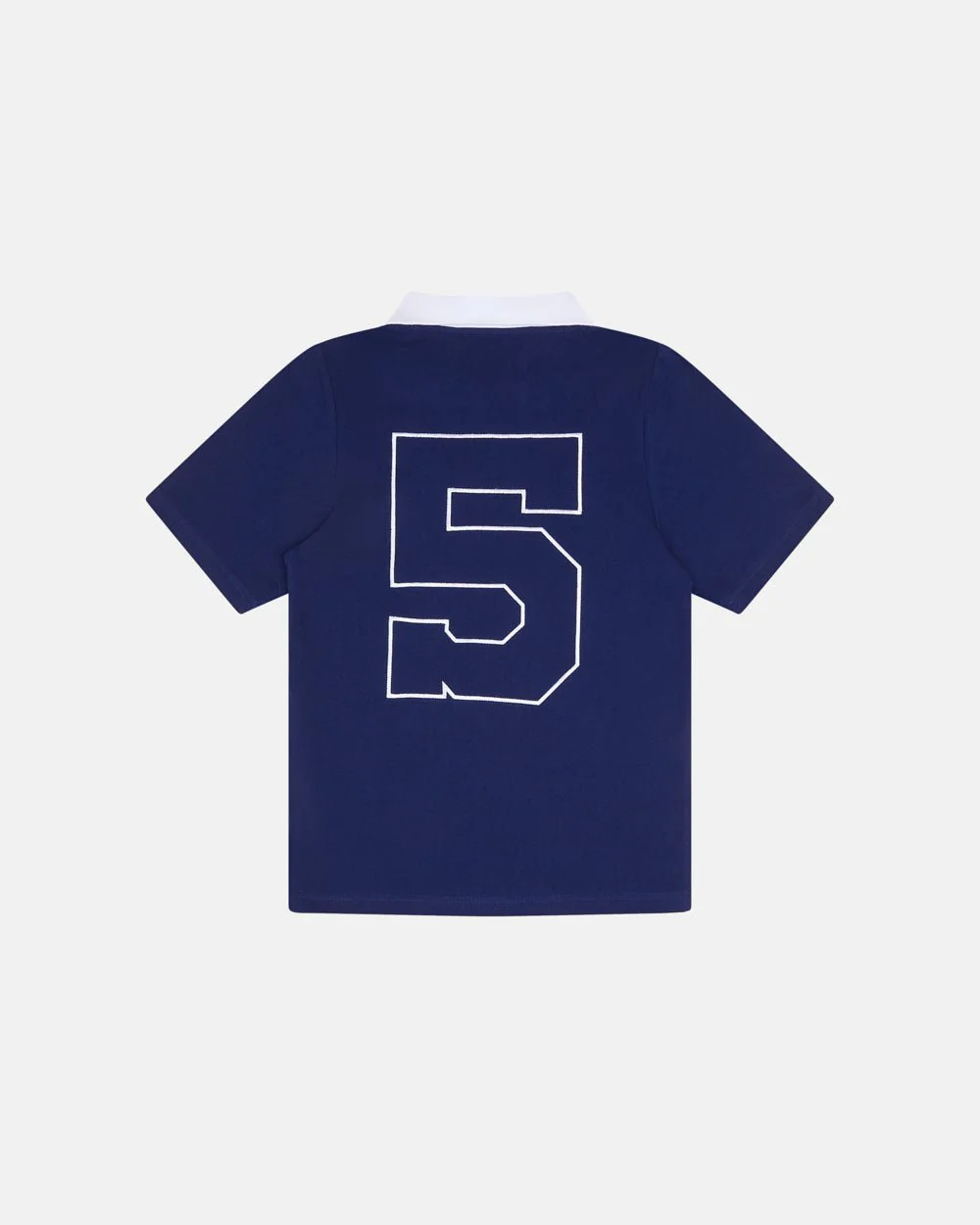 5th AURA SLIM POLO DARK BLUE - Image 4