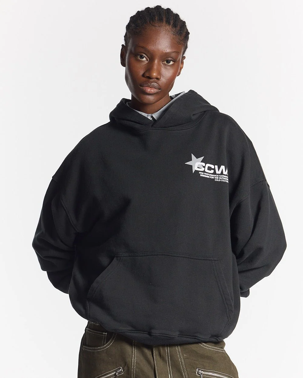 ASTRO HOODIE BLACK - Image 6