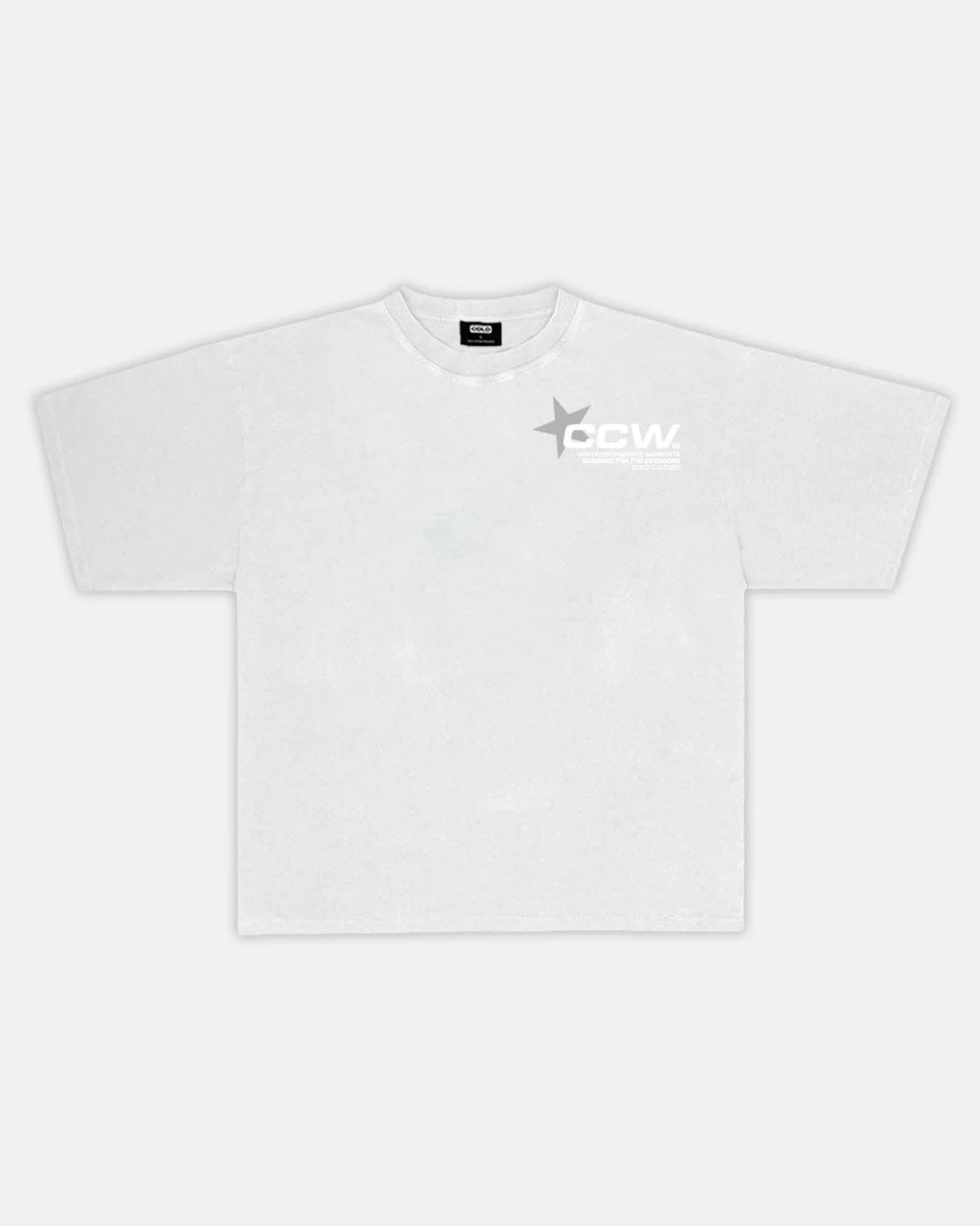 ASTRO TEE LIGHT GREY - Image 3