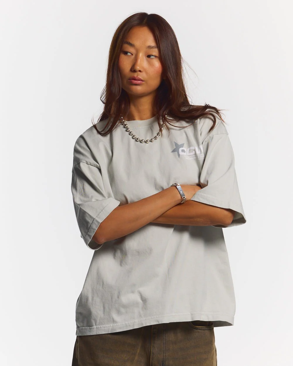 ASTRO TEE LIGHT GREY - Image 6