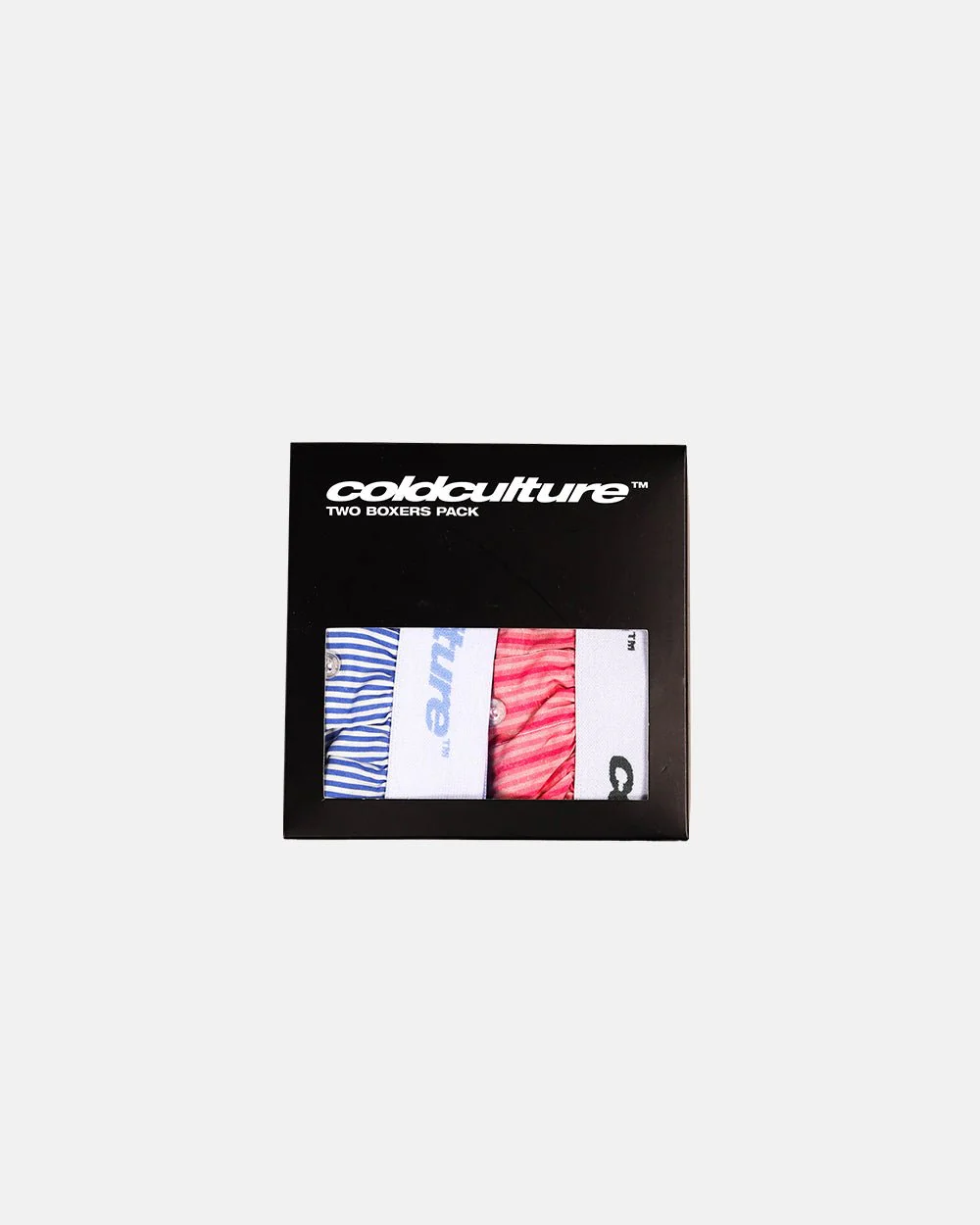 BOXERS STRIPED PACK PINK/BLUE STRIPES - Image 4