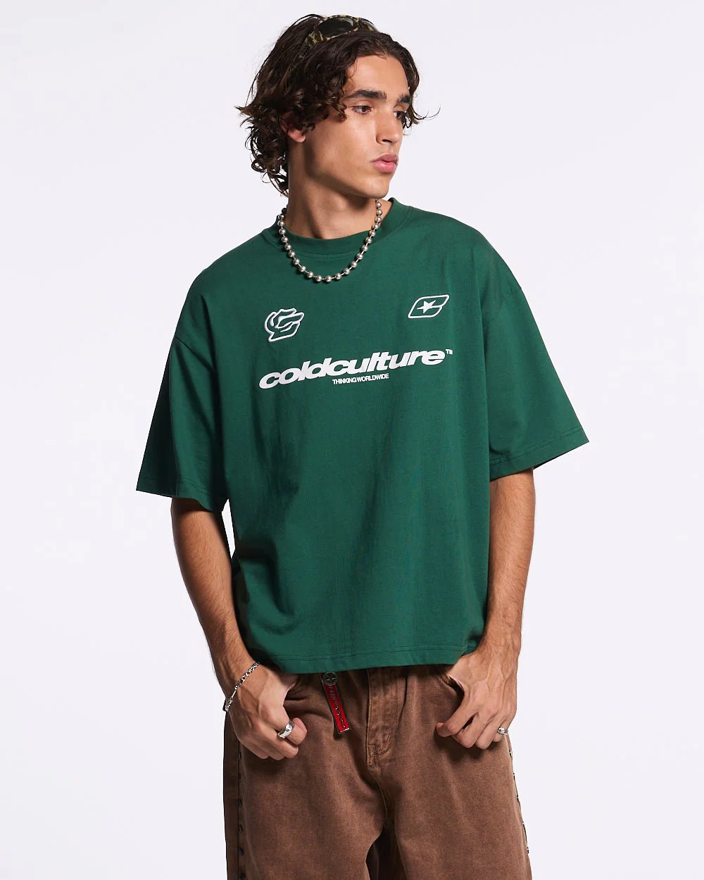 CLASSIC TEE DARK GREEN - Image 3