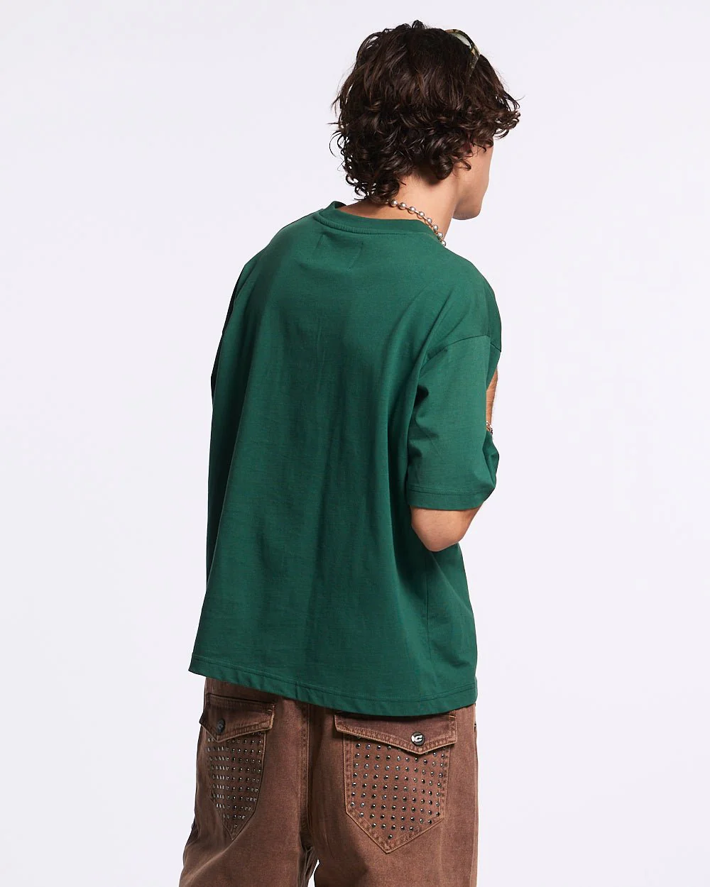 CLASSIC TEE DARK GREEN - Image 4