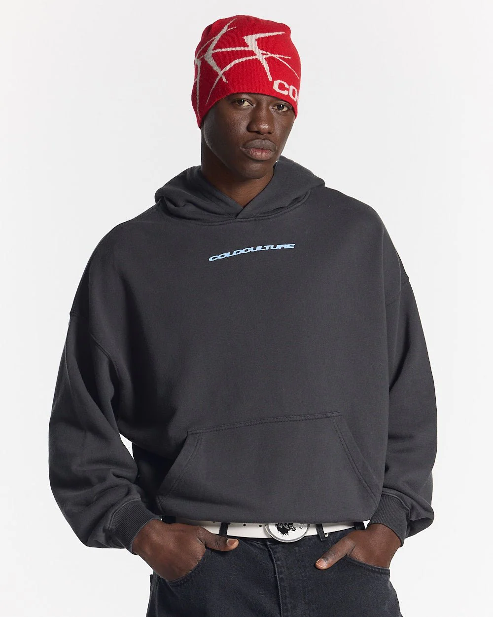 COSMOS ARC HOODIE INDIA INK - Image 4