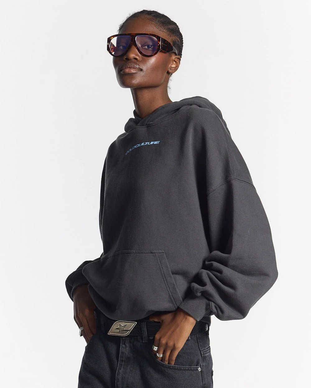 COSMOS ARC HOODIE INDIA INK - Image 6