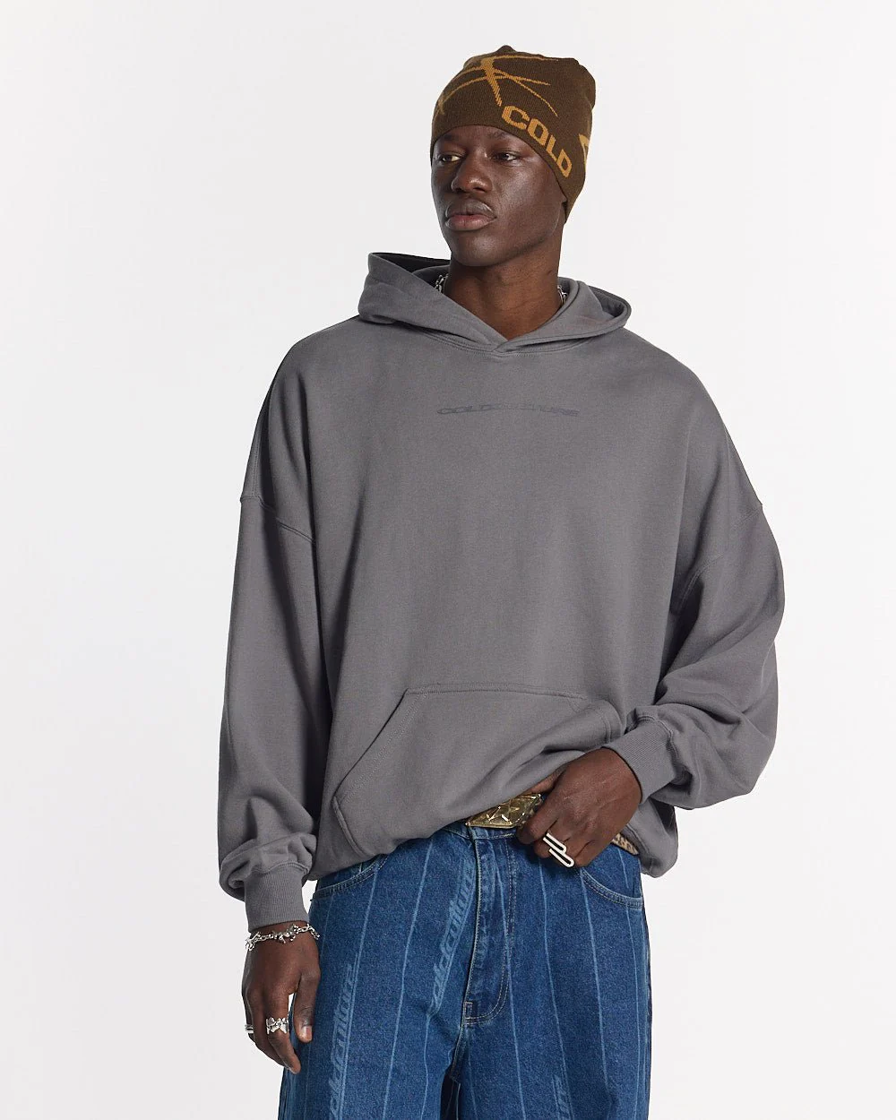 COSMOS ARC HOODIE SMOKEY GREY - Image 4