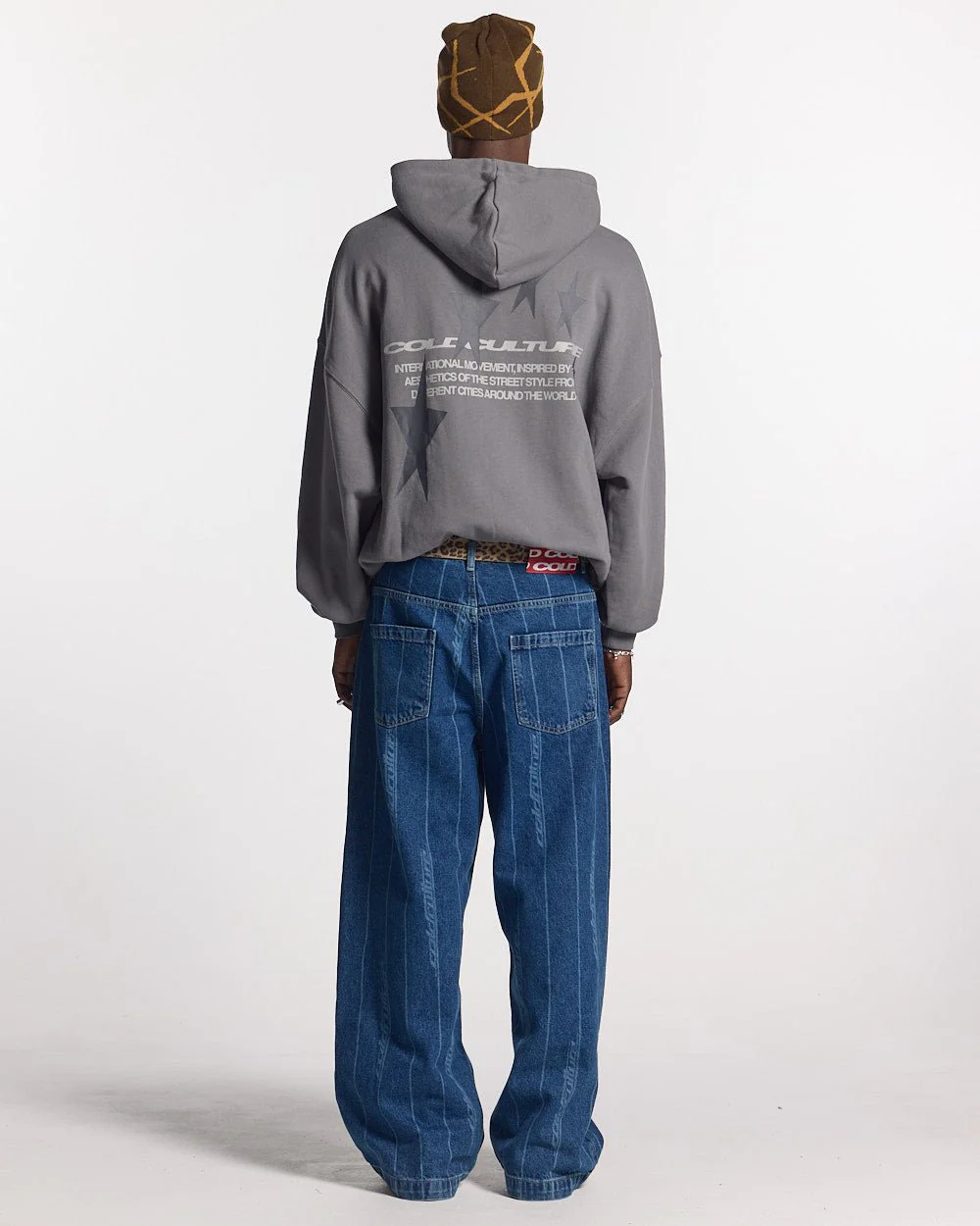 COSMOS ARC HOODIE SMOKEY GREY - Image 5