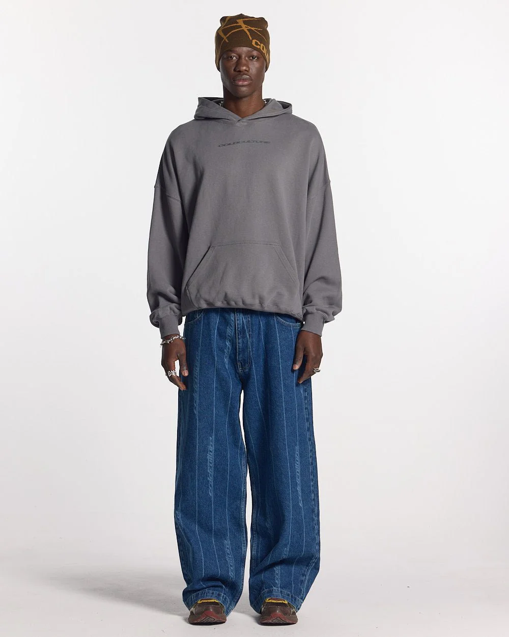 COSMOS ARC HOODIE SMOKEY GREY - Image 6