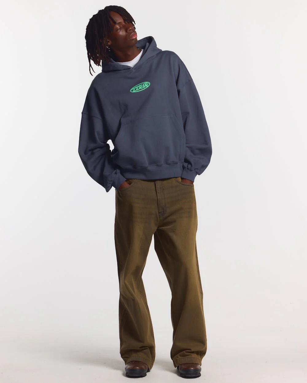 DOWN TO LUCK HOODIE - Image 4