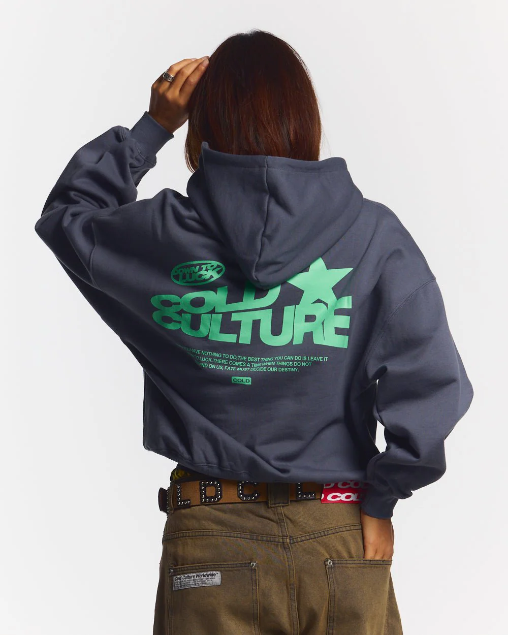 DOWN TO LUCK HOODIE - Image 5