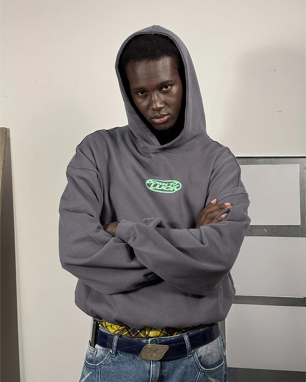DOWN TO LUCK HOODIE - Image 8