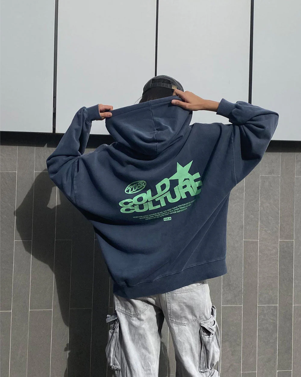 DOWN TO LUCK HOODIE - Image 9