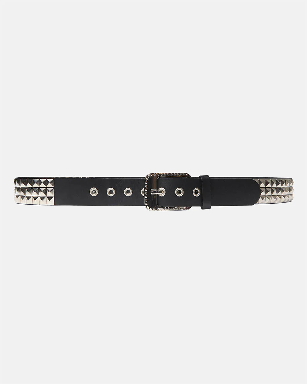 EMMO LEATHER BELT BLACK - Image 4