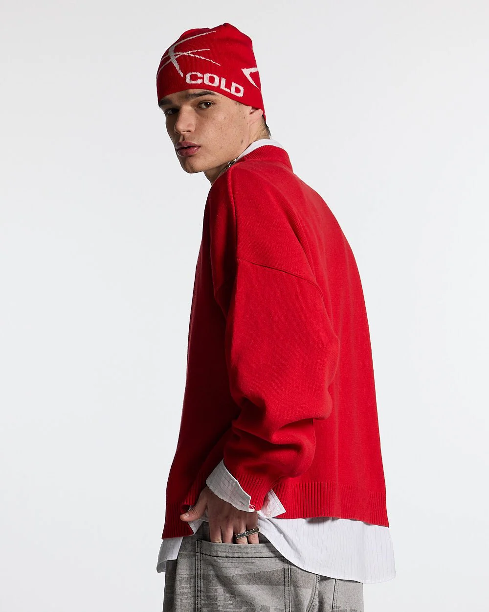 ESSENTIAL KNIT ASTORATH RED - Image 4