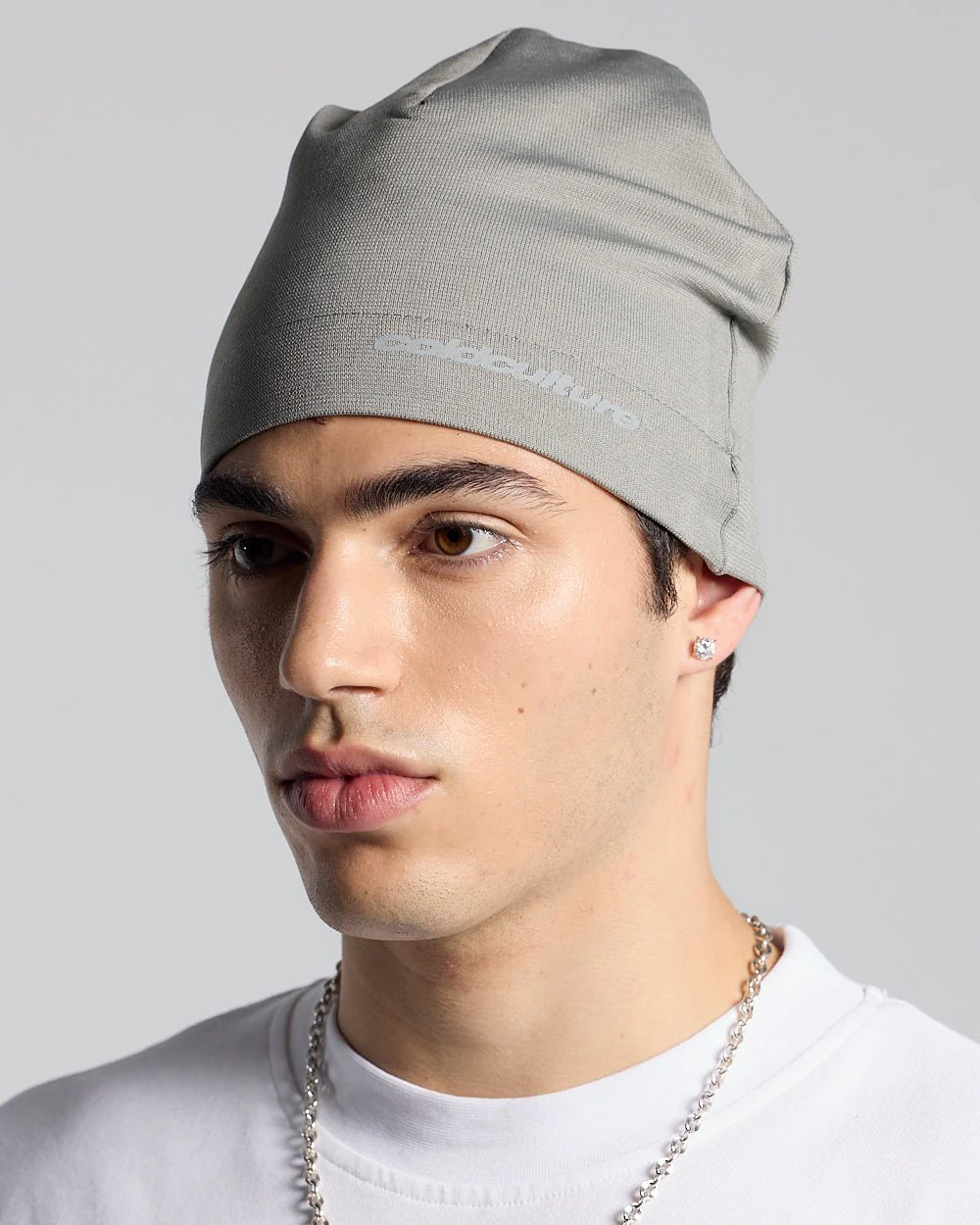 FLASH BEANIE GREY - Image 3