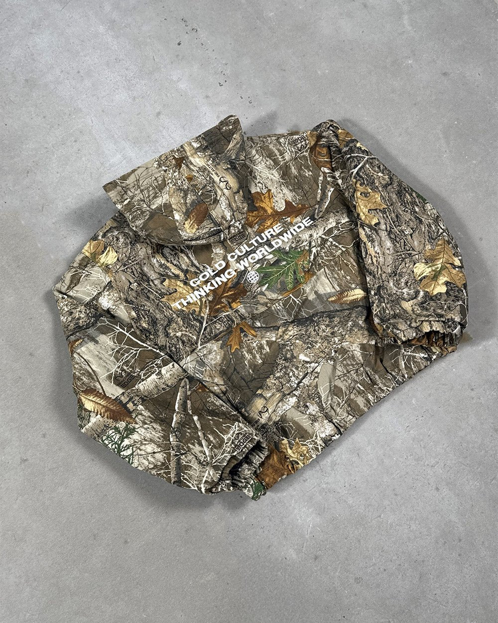 HOODED JACKET REALTREE - Image 10