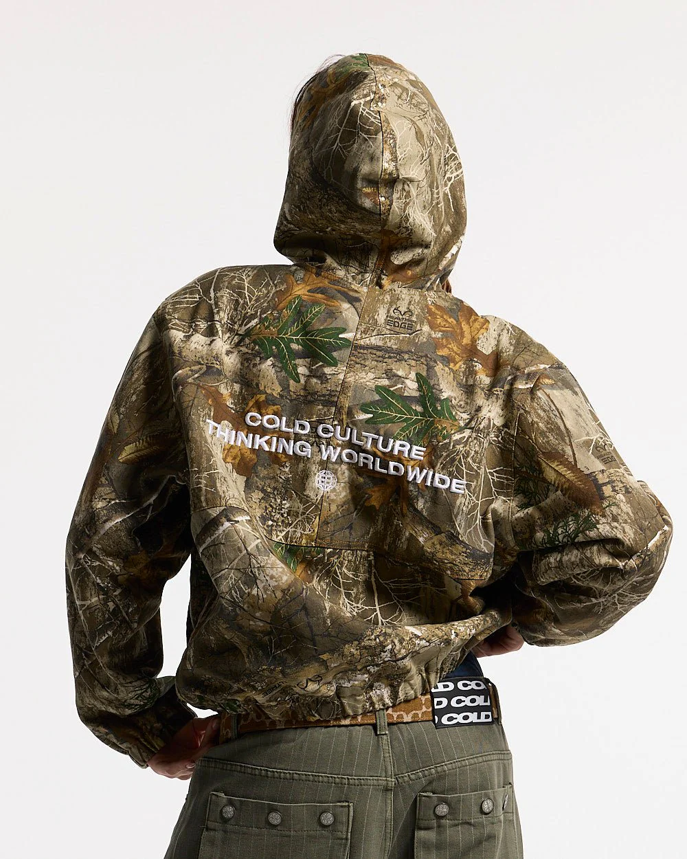 HOODED JACKET REALTREE - Image 6
