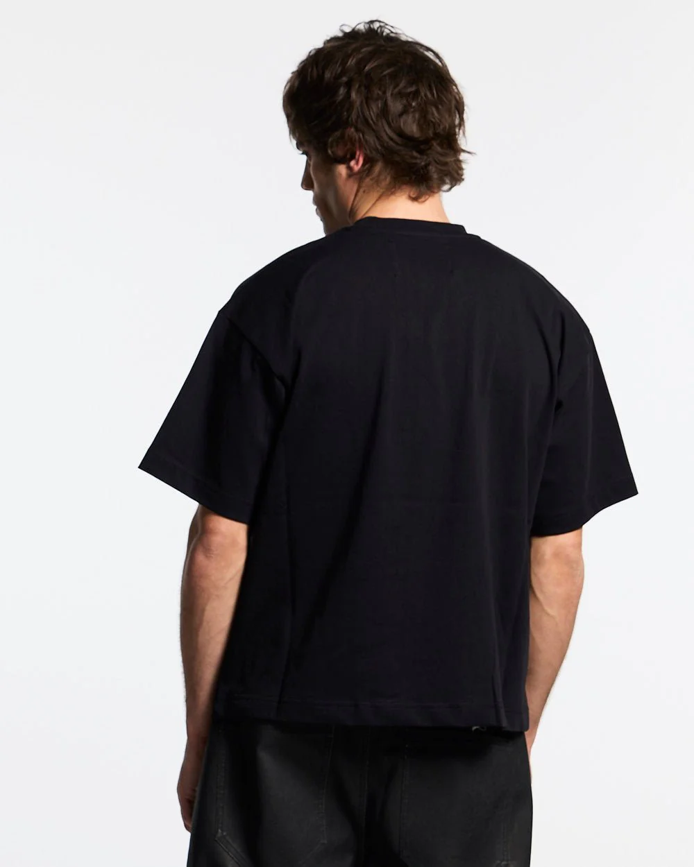 MR WORLDWIDE TEE BLACK - Image 4