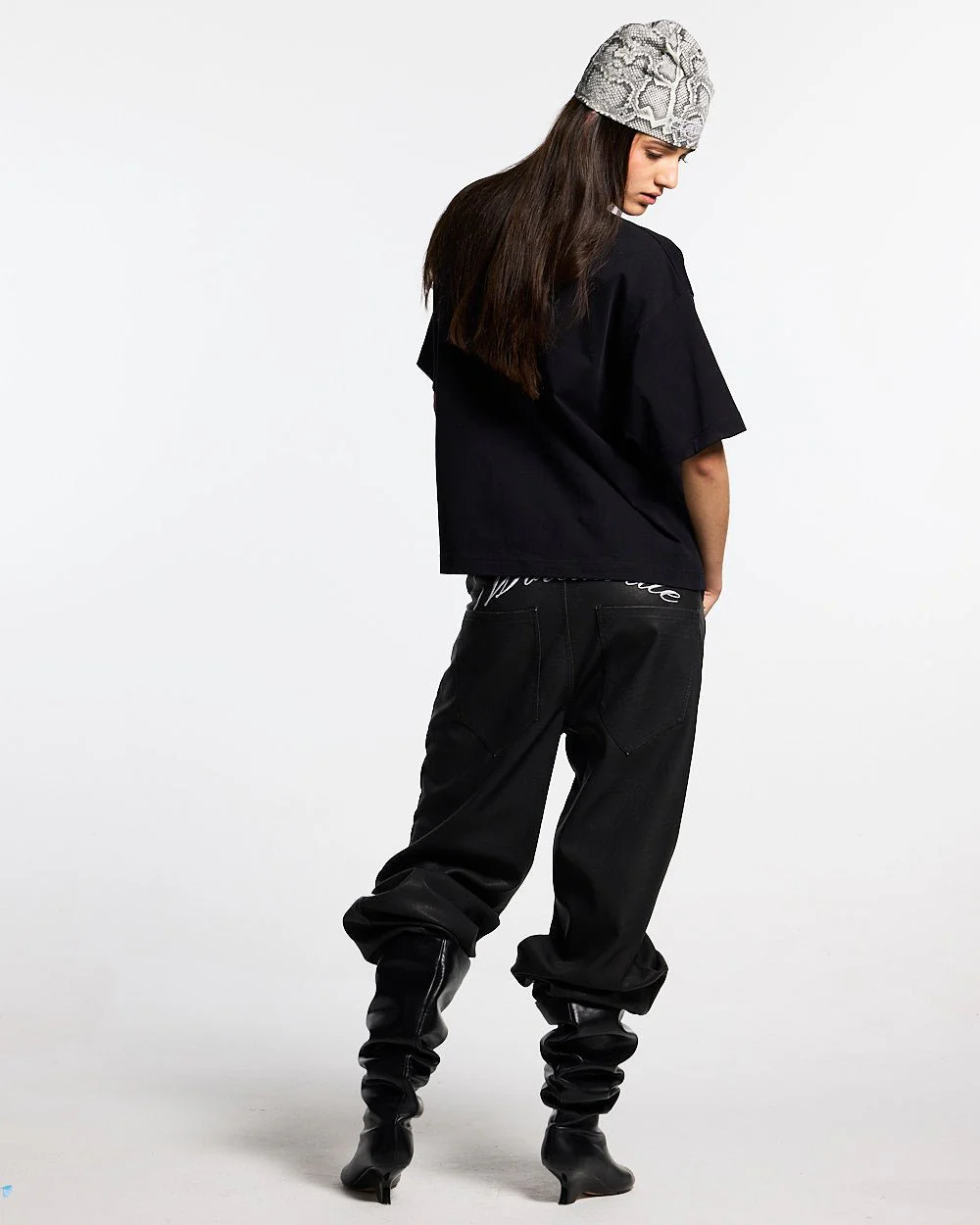 MR WORLDWIDE TEE BLACK - Image 6