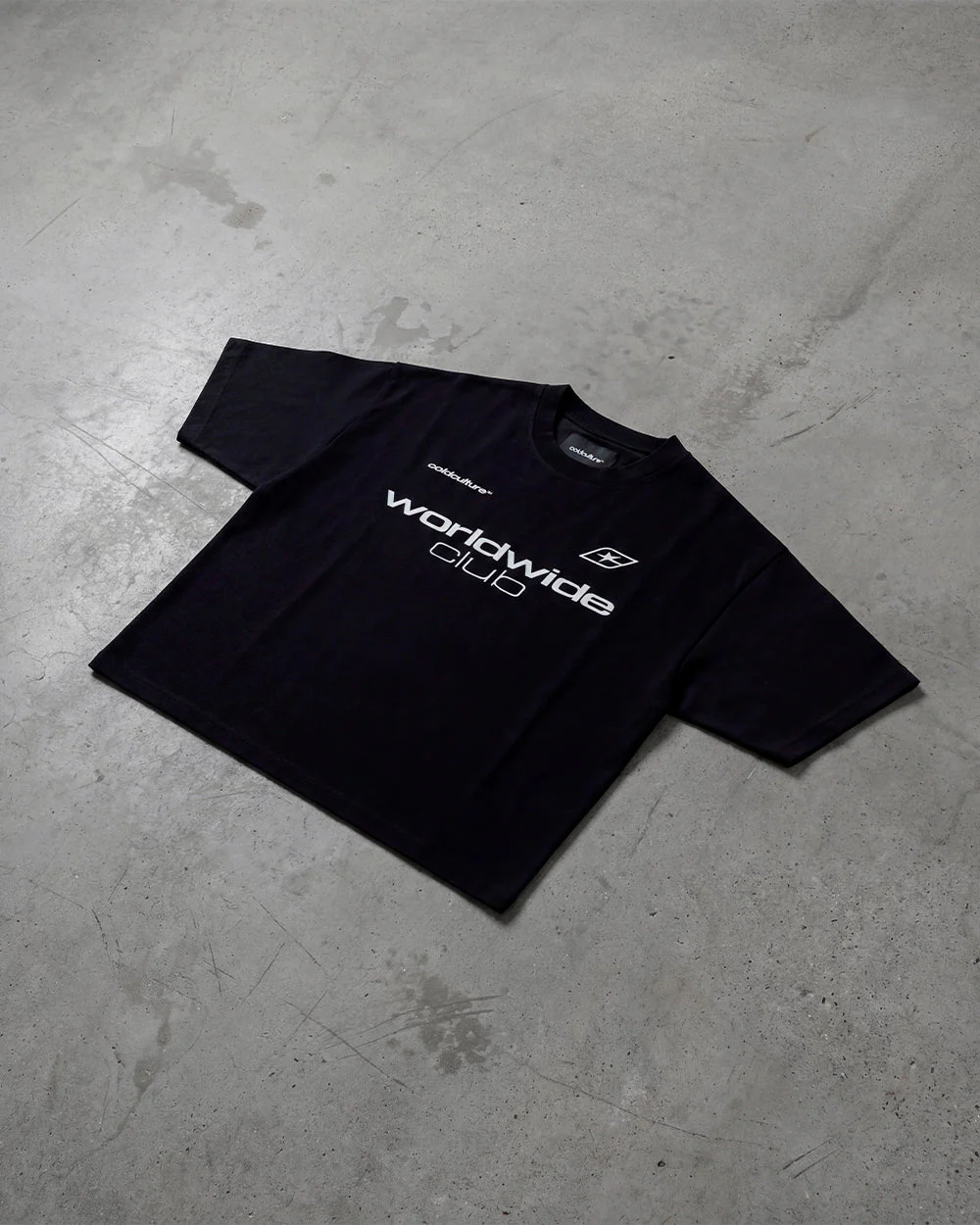 MR WORLDWIDE TEE BLACK - Image 8