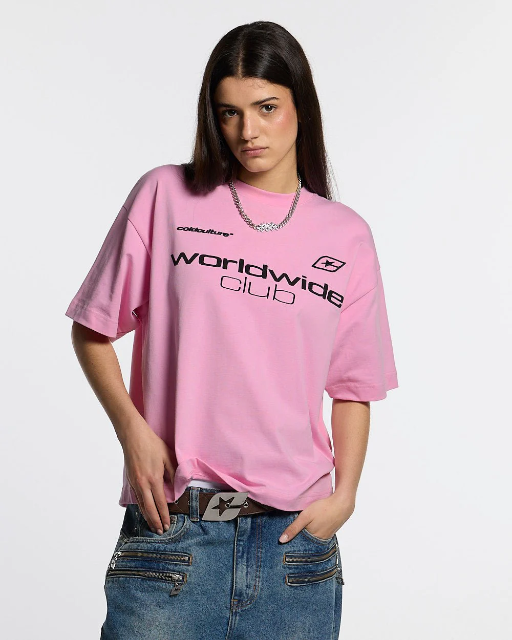 MR WORLDWIDE TEE PINK - Image 5