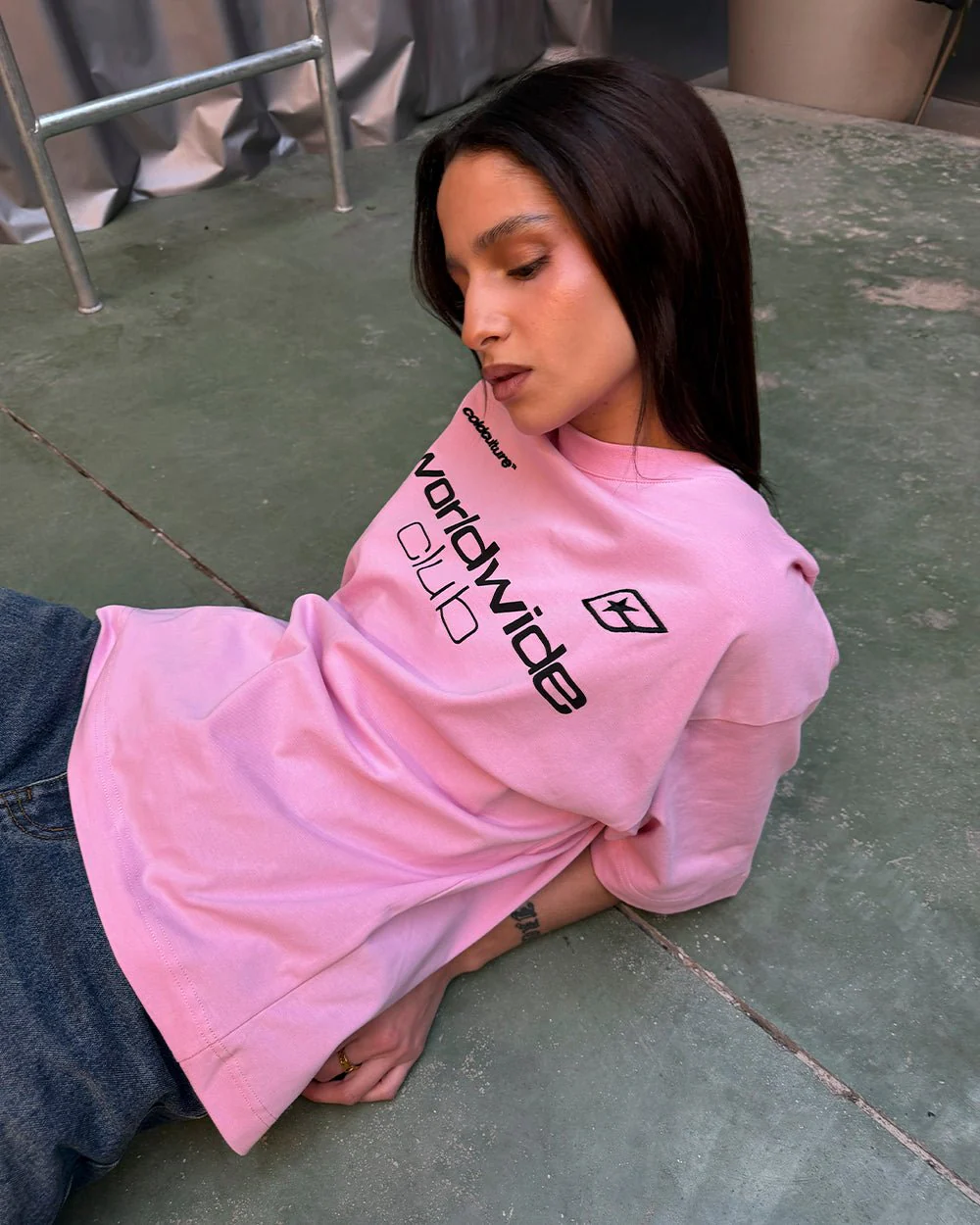 MR WORLDWIDE TEE PINK - Image 8