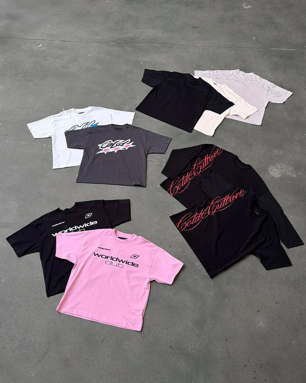MR WORLDWIDE TEE PINK - Image 9