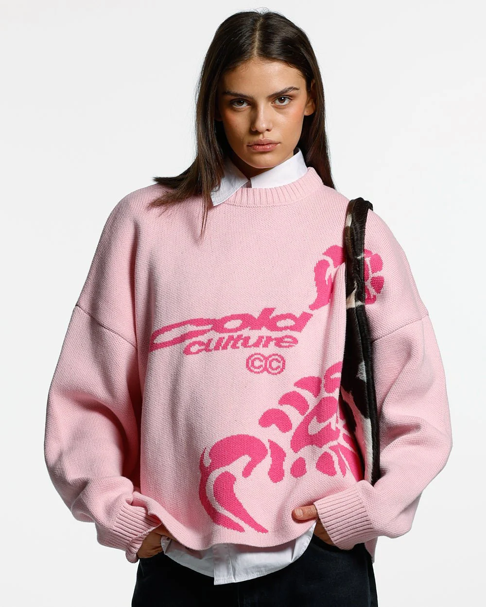POISON KNIT PINK - Image 5
