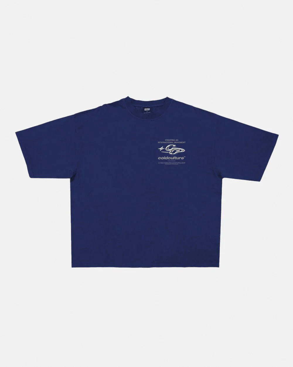 SPARKLY TEE COSMIC BLUE - Image 3