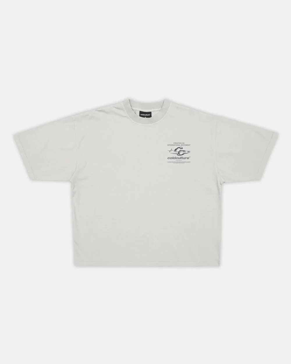 SPARKLY TEE LIGHT GREY - Image 3