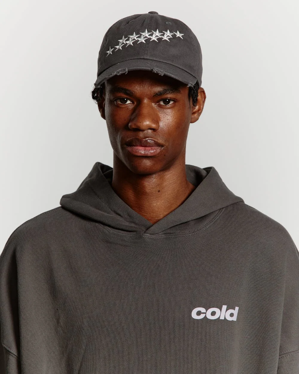 STARS CAP DARK GREY - Image 3