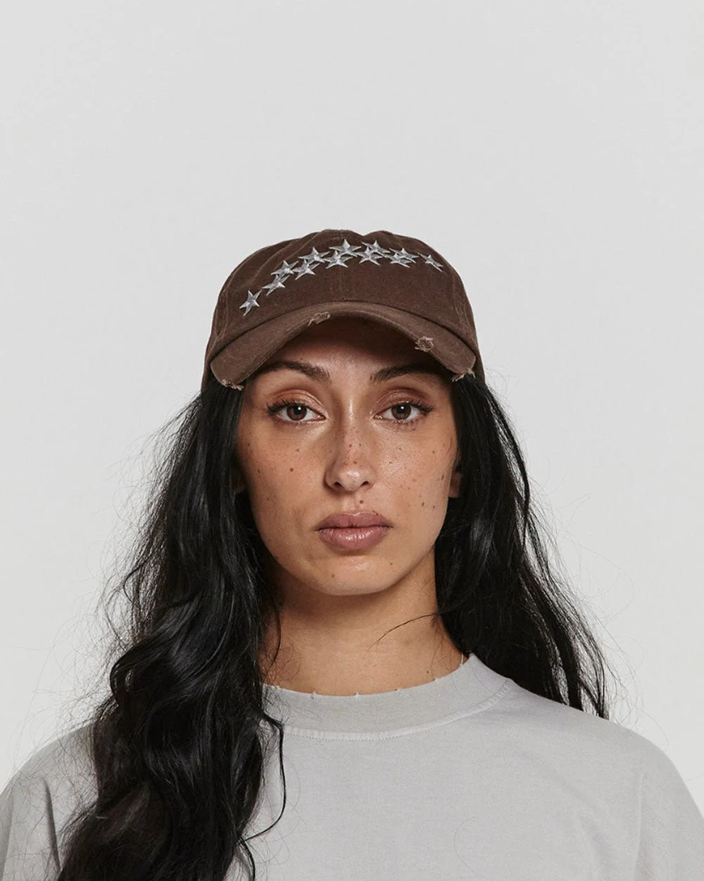 STARS CAP BLACKISH BROWN - Image 3