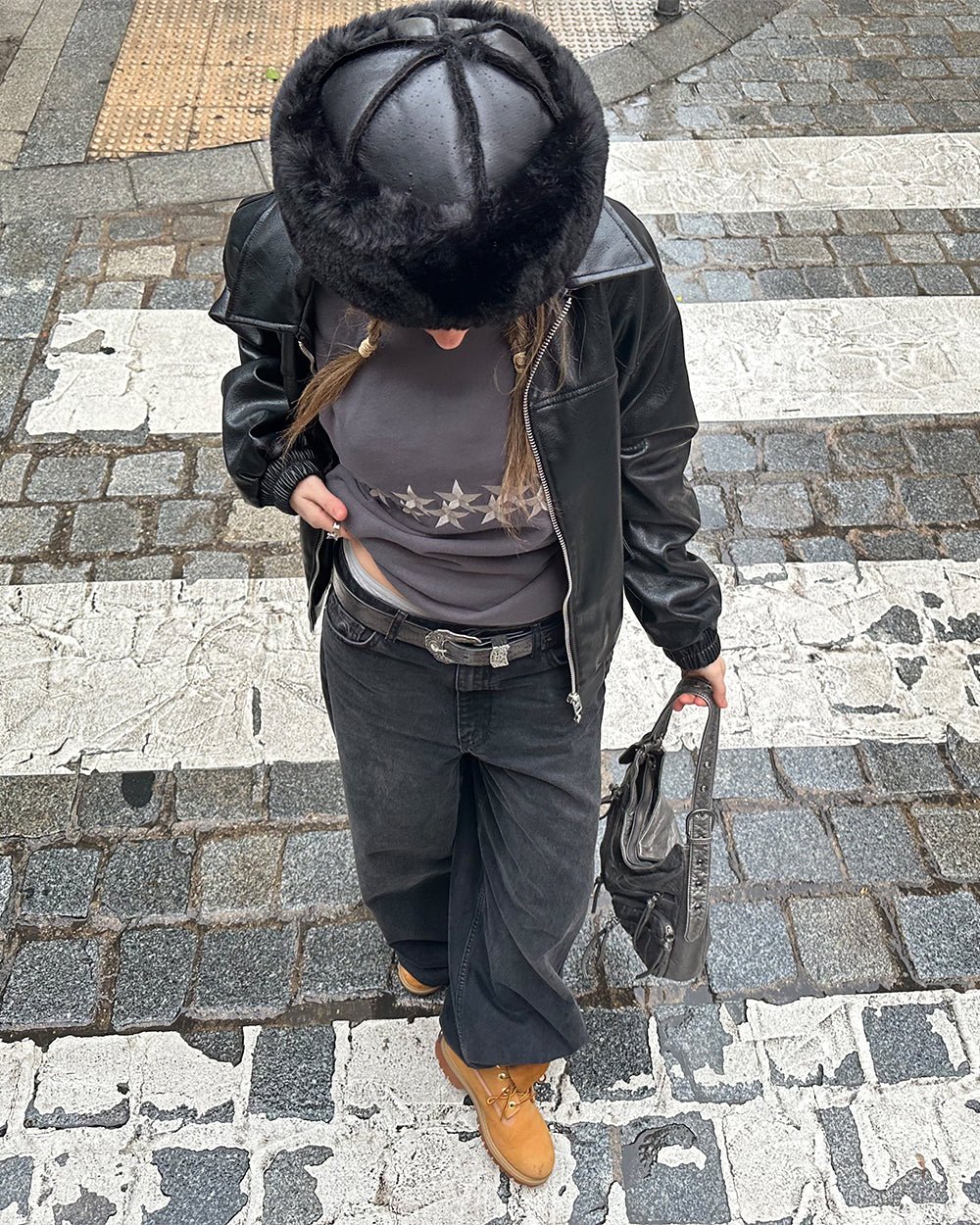 STARS CREWNECK DUST GREY - Image 7