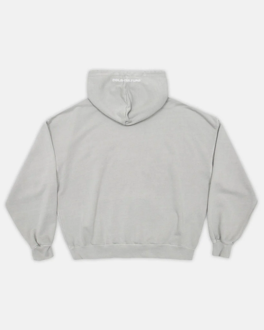 STARS HOODIE PALE GREY - Image 3
