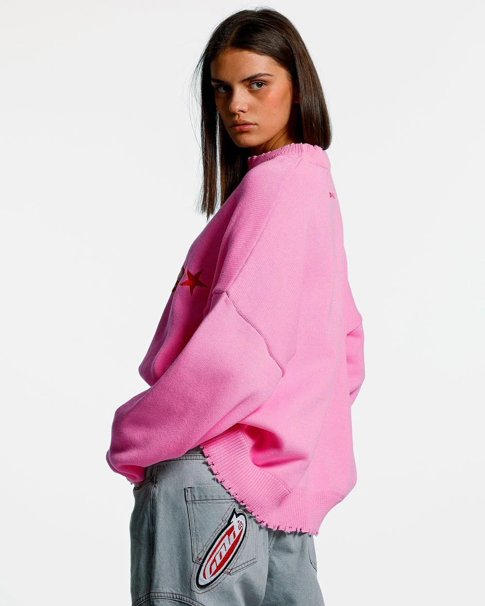 STARS KNIT PINK - Image 6