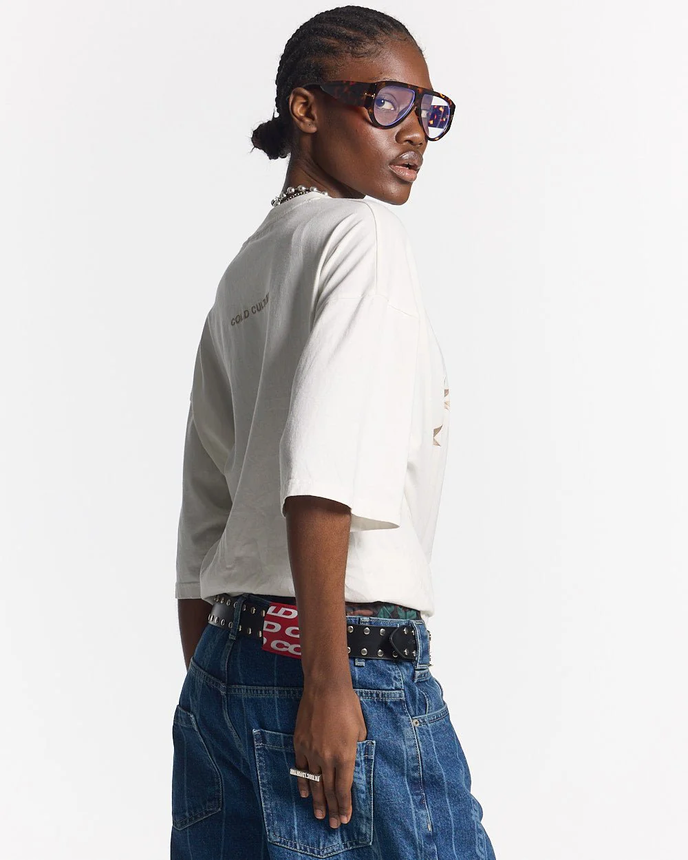 STARS TEE IVORY WHITE - Image 5