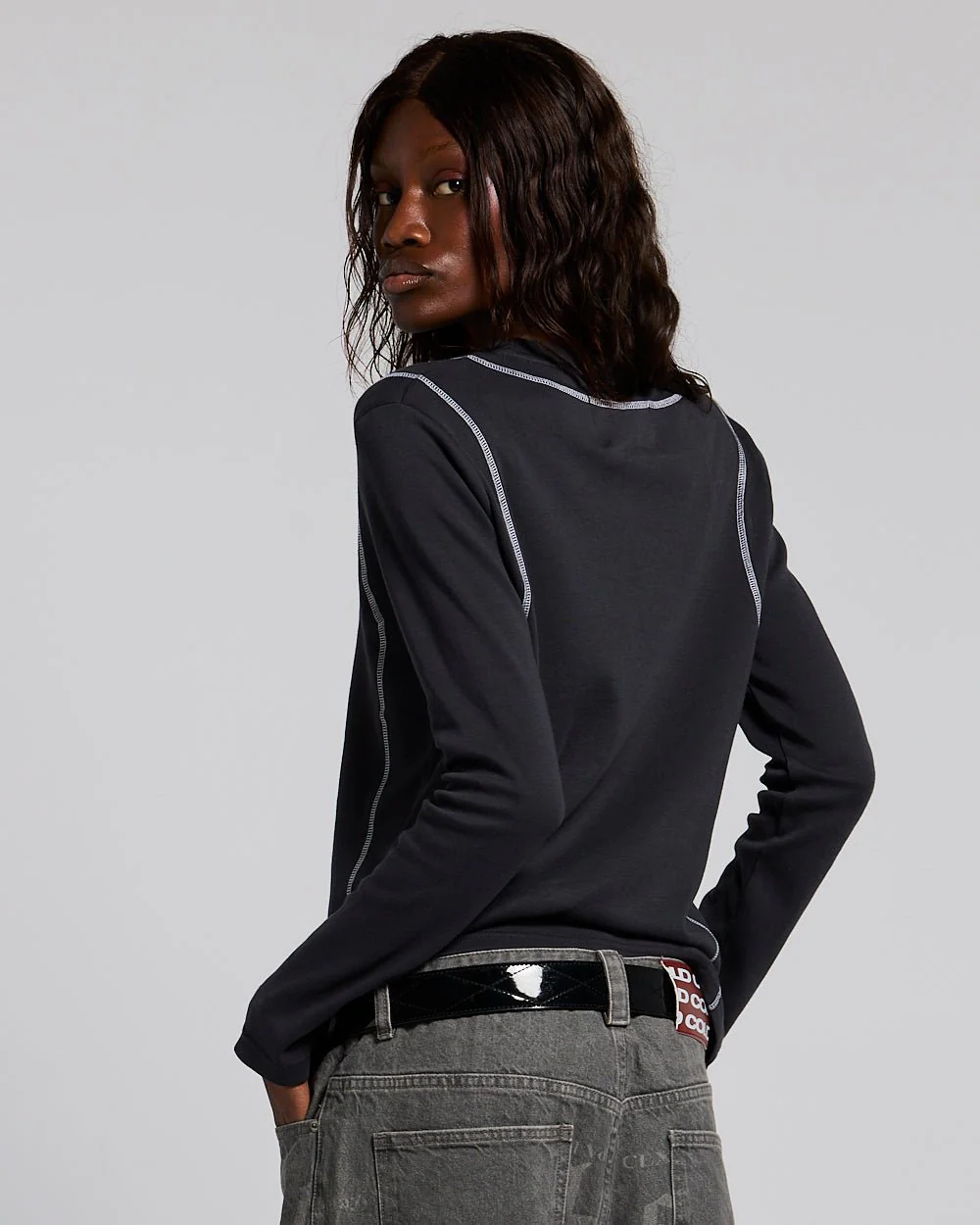 SURVIVOR LONGSLEEVE BLACK - Image 3