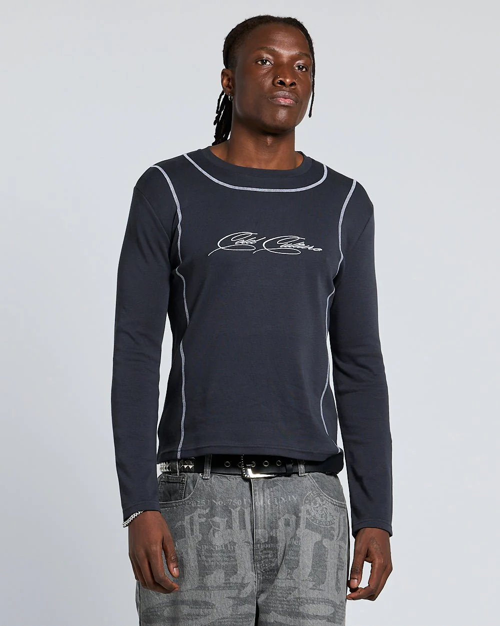 SURVIVOR LONGSLEEVE BLACK - Image 5