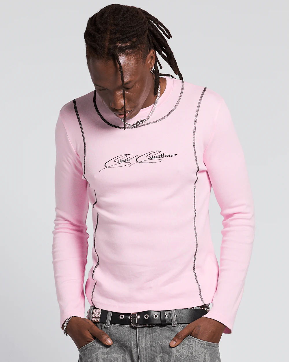 SURVIVOR LONGSLEEVE PINK - Image 5