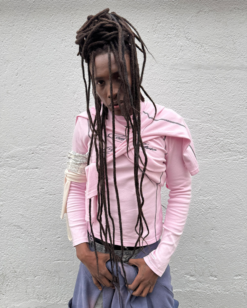 SURVIVOR LONGSLEEVE PINK - Image 6