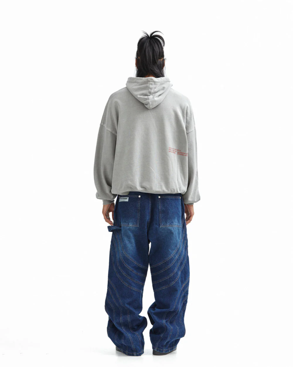 V1 MAZE PANTS FADED DENIM - Image 4