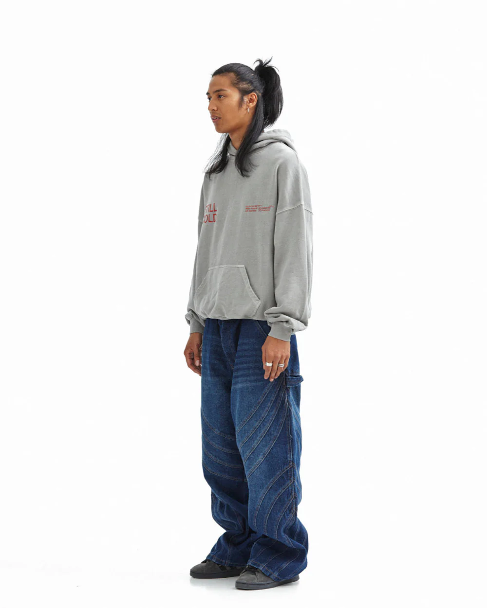 V1 MAZE PANTS FADED DENIM - Image 5